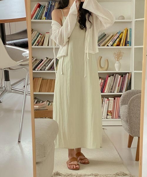 SONA（ソナ）の「SONYUNARA 2WAYリボンカーディガン（カーディガン/ボレロ・レディース・アイボリー/ブラック・FREE）」の21枚目の写真