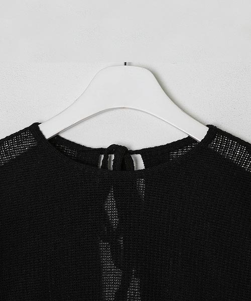 SONA（ソナ）の「SONYUNARA 2WAYリボンカーディガン（カーディガン/ボレロ・レディース・アイボリー/ブラック・FREE）」の5枚目の写真