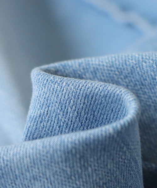 antiqua（アンティカ）の「色落ちデニムスカート（デニムスカート・レディース・ライトブルー/ブルー系その他・FREE）」の21枚目の写真