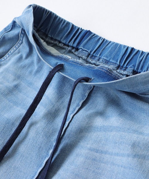 antiqua（アンティカ）の「色落ちデニムスカート（デニムスカート・レディース・ライトブルー/ブルー系その他・FREE）」の18枚目の写真