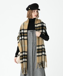 TWEED MILL | 【TWEEDMILL (ツイードミル)】 STOLE / ストール マフラー(ストール/ショール)
