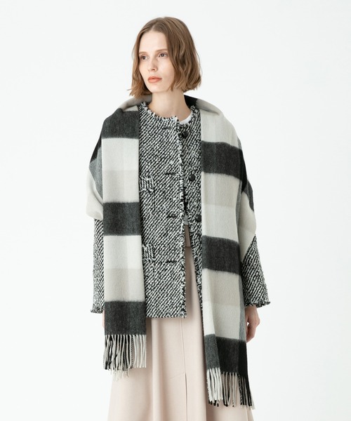 kapital 幾何学模様 ヘアバンド ハンドメイド