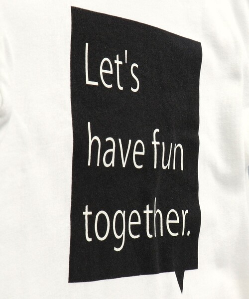 BRANSHES(ブランシェス)の「【重ね着風】長袖Tシャツ(Tシャツ/カットソー・キッズ・チャコールグレー/オフホワイト・100/160/110/140/120/150/130/90)」の15枚目の写真