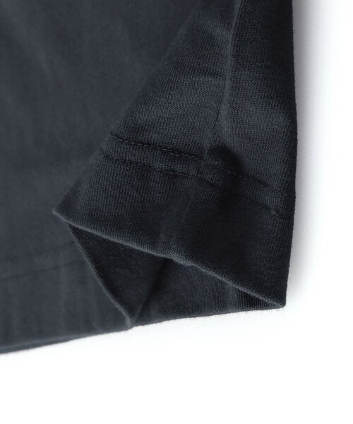 BRANSHES(ブランシェス)の「【重ね着風】長袖Tシャツ(Tシャツ/カットソー・キッズ・チャコールグレー/オフホワイト・100/160/110/140/120/150/130/90)」の4枚目の写真