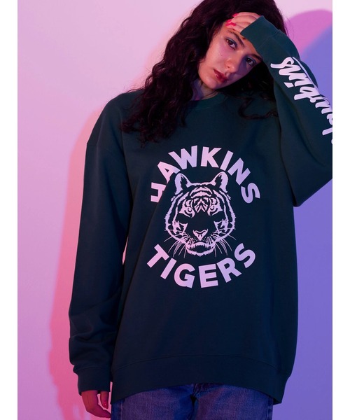 美品 GReeeeN ボクたちの電光石火 スウェット フリーサイズ グリーン Green Parks（グリーンパークス）の「【UNISEX】□STRANGER