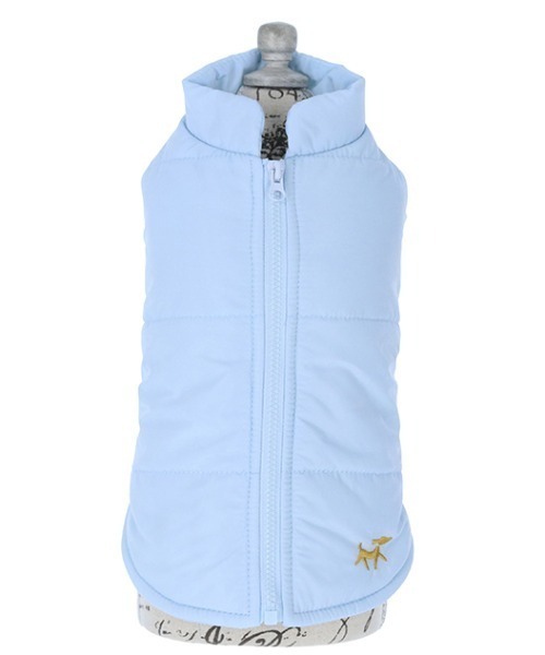 ROPE' PICNIC（ロペピクニック）の「ROPE' PICNIC/中綿ベスト（ペットウェア・レディース・ホワイト/ピンク/ブルー・2XS/XS/L/S/M/2L/2M）」の9枚目の写真