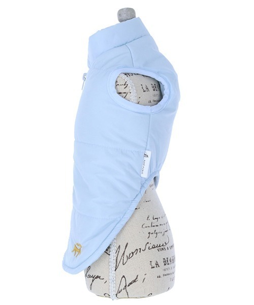 ROPE' PICNIC（ロペピクニック）の「ROPE' PICNIC/中綿ベスト（ペットウェア・レディース・ホワイト/ピンク/ブルー・2XS/XS/L/S/M/2L/2M）」の10枚目の写真