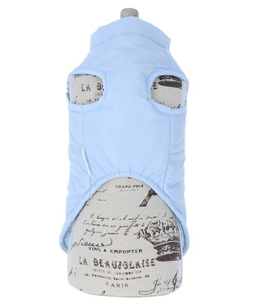 ROPE' PICNIC（ロペピクニック）の「ROPE' PICNIC/中綿ベスト（ペットウェア・レディース・ホワイト/ピンク/ブルー・2XS/XS/L/S/M/2L/2M）」の11枚目の写真