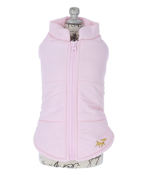 ROPE' PICNIC（ロペピクニック）の「ROPE' PICNIC/中綿ベスト（ペットウェア・レディース・ホワイト/ピンク/ブルー・2XS/XS/L/S/M/2L/2M）」の12枚目の写真