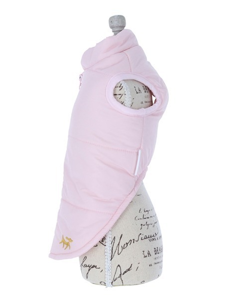 ROPE' PICNIC（ロペピクニック）の「ROPE' PICNIC/中綿ベスト（ペットウェア・レディース・ホワイト/ピンク/ブルー・2XS/XS/L/S/M/2L/2M）」の13枚目の写真