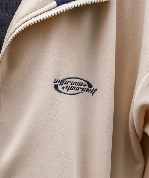 sedacle（セダクル）の「サイドダブルライントラックジャケット【SETUP着用可能】（ブルゾン・メンズ・ブラック/アイボリー/カーキ/ネイビー・MEDIUM/LARGE）」の18枚目の写真