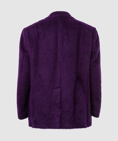 RAF SIMONS（ラフシモンズ）の「Oversized blazer（テーラードジャケット・メンズ・ダークパープル・44/46）」の2枚目の写真