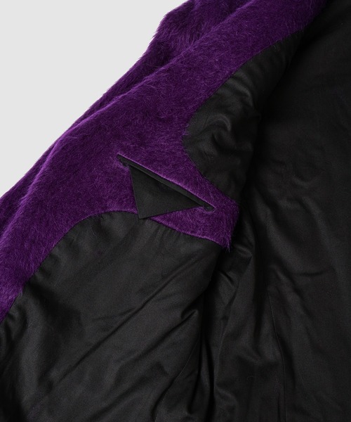 RAF SIMONS（ラフシモンズ）の「Oversized blazer（テーラードジャケット・メンズ・ダークパープル・44/46）」の4枚目の写真