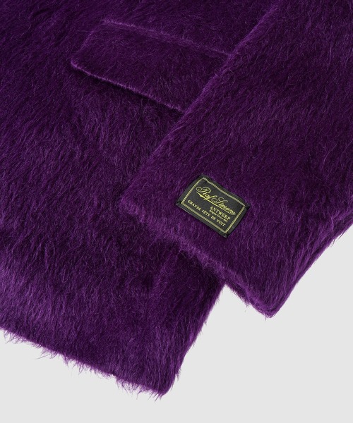 RAF SIMONS（ラフシモンズ）の「Oversized blazer（テーラードジャケット・メンズ・ダークパープル・44/46）」の3枚目の写真