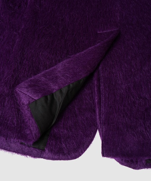 RAF SIMONS（ラフシモンズ）の「Oversized blazer（テーラードジャケット・メンズ・ダークパープル・44/46）」の6枚目の写真