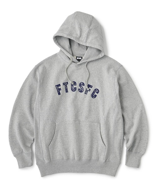 FTC BANDANA ARC LOGO PULLOVER HOODY（FTC(エフティーシー