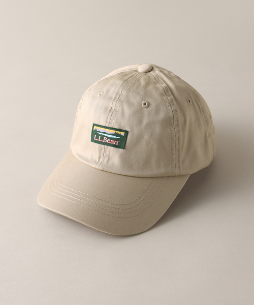 JOURNAL STANDARD relume(ジャーナルスタンダード レリューム)の「【L.L.BEAN/エルエルビーン】 ロゴキャップ(ハット・メンズ・ネイビー/サファリグリーン/ベージュ系その他・FREE)」の2枚目の写真