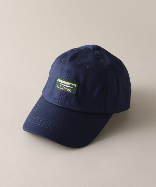 JOURNAL STANDARD relume(ジャーナルスタンダード レリューム)の「【L.L.BEAN/エルエルビーン】 ロゴキャップ(ハット・メンズ・ネイビー/サファリグリーン/ベージュ系その他・FREE)」の1枚目の写真