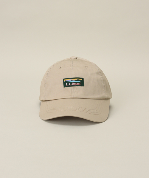 JOURNAL STANDARD relume(ジャーナルスタンダード レリューム)の「【L.L.BEAN/エルエルビーン】 ロゴキャップ(ハット・メンズ・ネイビー/サファリグリーン/ベージュ系その他・FREE)」の4枚目の写真