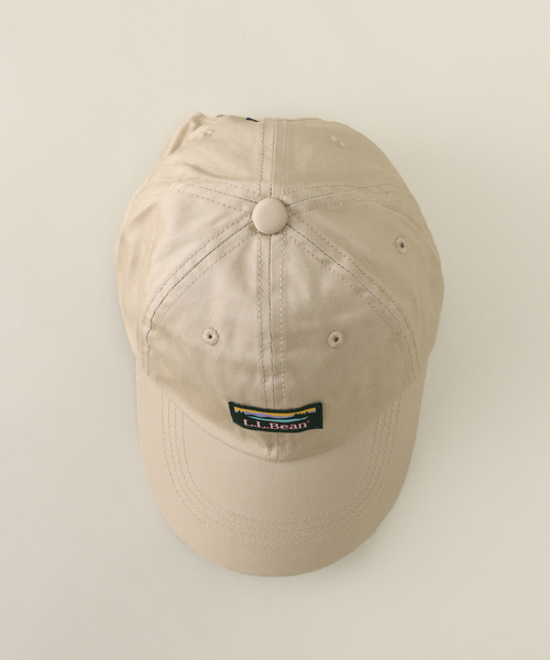 JOURNAL STANDARD relume(ジャーナルスタンダード レリューム)の「【L.L.BEAN/エルエルビーン】 ロゴキャップ(ハット・メンズ・ネイビー/サファリグリーン/ベージュ系その他・FREE)」の7枚目の写真
