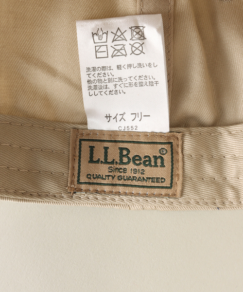 JOURNAL STANDARD relume(ジャーナルスタンダード レリューム)の「【L.L.BEAN/エルエルビーン】 ロゴキャップ(ハット・メンズ・ネイビー/サファリグリーン/ベージュ系その他・FREE)」の15枚目の写真