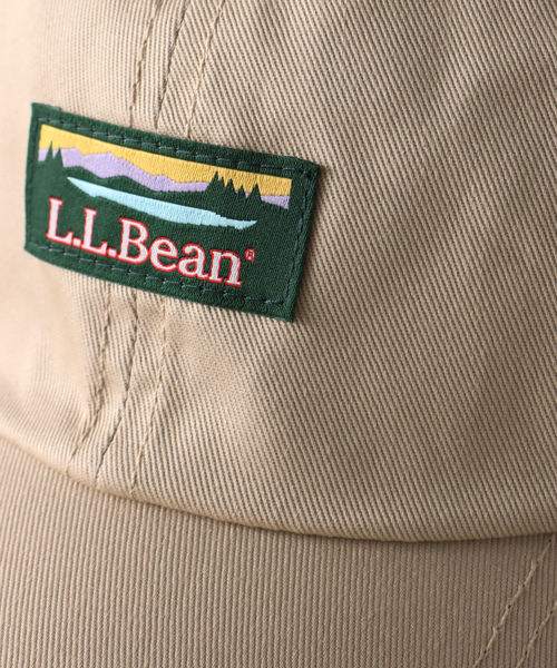 JOURNAL STANDARD relume(ジャーナルスタンダード レリューム)の「【L.L.BEAN/エルエルビーン】 ロゴキャップ(ハット・メンズ・ネイビー/サファリグリーン/ベージュ系その他・FREE)」の16枚目の写真