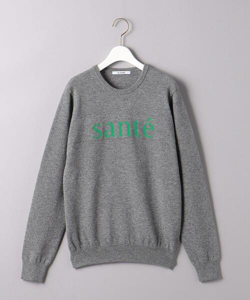 SLOANE(スローン)の「【別注】<SLOANE>CA LOGO ニット(ニット/セーター・レディース・ブラック/グレー・2)」の11枚目の写真