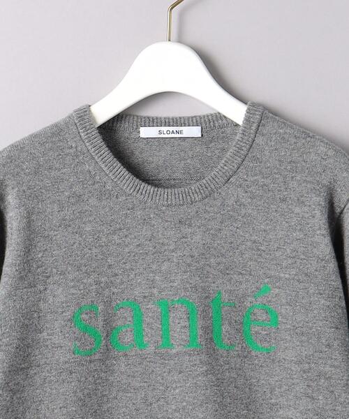 SLOANE（スローン）の「【別注】＜SLOANE＞CA LOGO ニット