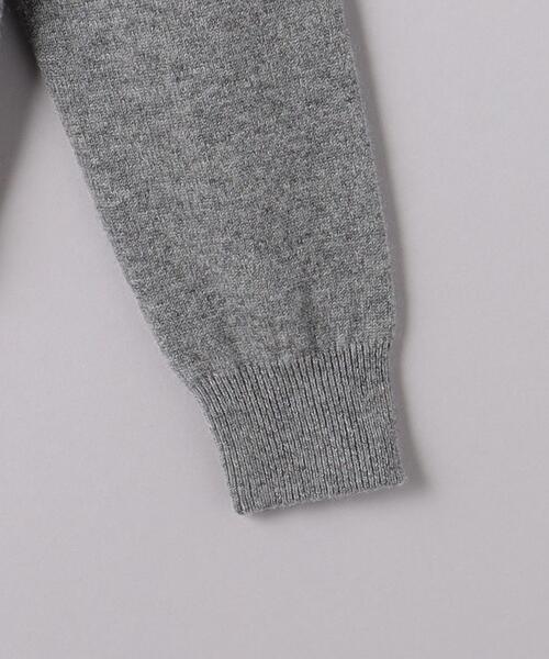 SLOANE(スローン)の「【別注】<SLOANE>CA LOGO ニット(ニット/セーター・レディース・ブラック/グレー・2)」の14枚目の写真