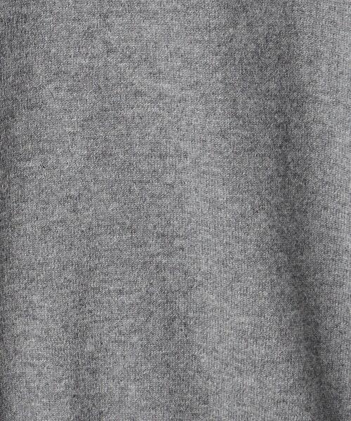 SLOANE(スローン)の「【別注】<SLOANE>CA LOGO ニット(ニット/セーター・レディース・ブラック/グレー・2)」の17枚目の写真