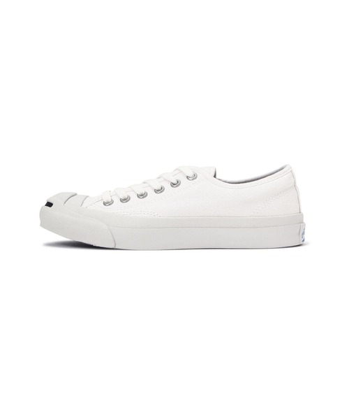 CONVERSE(コンバース)の「CONVERSE/コンバース/JACK PURCELL(スニーカー・レディース・ホワイト/ブラック・6/5/5.5/4.5/6.5/4)」の11枚目の写真