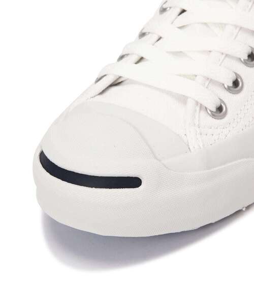 CONVERSE(コンバース)の「CONVERSE/コンバース/JACK PURCELL(スニーカー・レディース・ホワイト/ブラック・6/5/5.5/4.5/6.5/4)」の9枚目の写真