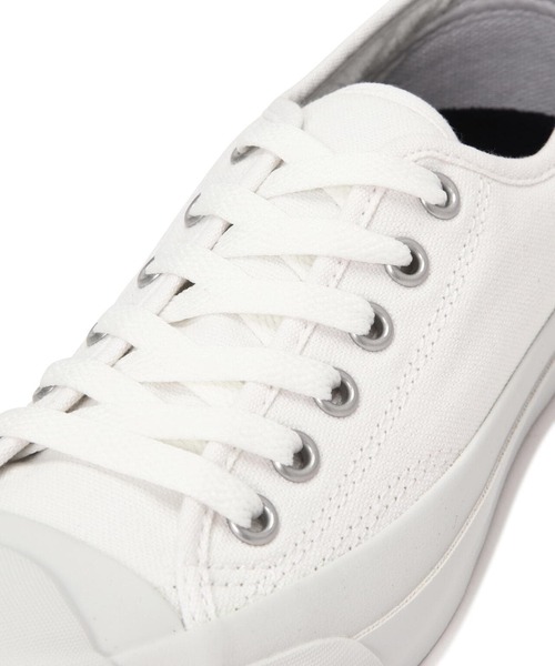 CONVERSE(コンバース)の「CONVERSE/コンバース/JACK PURCELL(スニーカー・レディース・ホワイト/ブラック・6/5/5.5/4.5/6.5/4)」の8枚目の写真