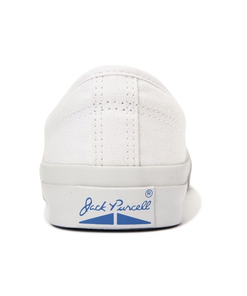 CONVERSE(コンバース)の「CONVERSE/コンバース/JACK PURCELL(スニーカー・レディース・ホワイト/ブラック・6/5/5.5/4.5/6.5/4)」の7枚目の写真