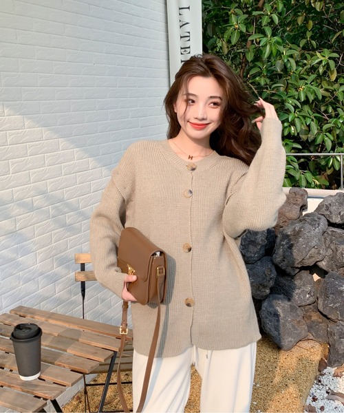 値下げ！HERMES ！即日発送！ アイボリー 長袖カーディガン エルメス(HERMES)エルメス セーター・カーディガン セット