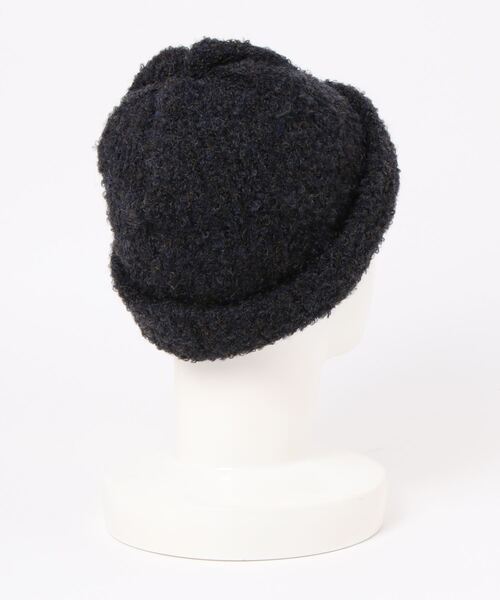 チャイハネ（チャイハネ）の「【チャイハネ】マルリニットキャップ（ニットキャップ/ビーニー・メンズ・パープル/ネイビー/ホワイト/ブラウン/ブラック/ターコイズブルー・FREE）」の10枚目の写真