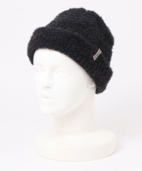 チャイハネ（チャイハネ）の「【チャイハネ】マルリニットキャップ（ニットキャップ/ビーニー・メンズ・パープル/ネイビー/ホワイト/ブラウン/ブラック/ターコイズブルー・FREE）」の9枚目の写真