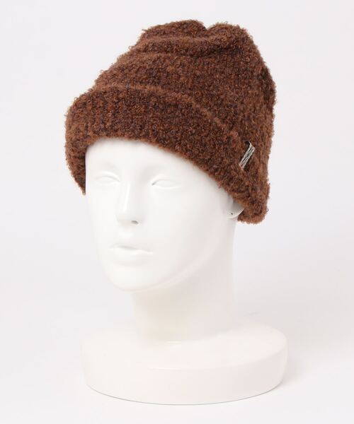 チャイハネ（チャイハネ）の「【チャイハネ】マルリニットキャップ（ニットキャップ/ビーニー・メンズ・パープル/ネイビー/ホワイト/ブラウン/ブラック/ターコイズブルー・FREE）」の13枚目の写真