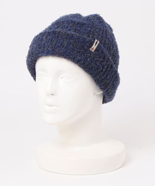 チャイハネ（チャイハネ）の「【チャイハネ】マルリニットキャップ（ニットキャップ/ビーニー・メンズ・パープル/ネイビー/ホワイト/ブラウン/ブラック/ターコイズブルー・FREE）」の14枚目の写真