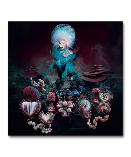 【限定グリーン・ヴァイナル仕様LP】Bjork / fossora ＜One Little Independent＞