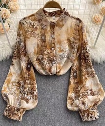 柄シャツ