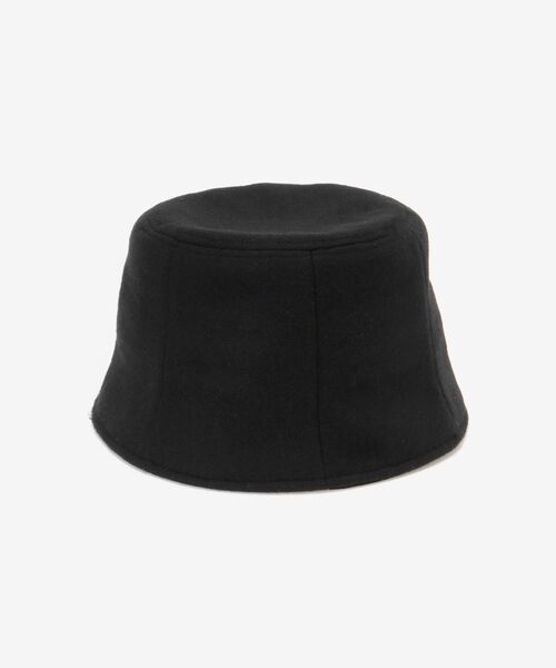 MAJESTIC LEGON(マジェスティックレゴン)の「モノトーンパネルハット(ハット・レディース・オフホワイト/ブラック・FREE)」の12枚目の写真