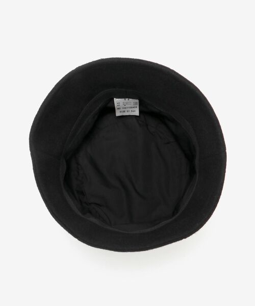 MAJESTIC LEGON(マジェスティックレゴン)の「モノトーンパネルハット(ハット・レディース・オフホワイト/ブラック・FREE)」の14枚目の写真