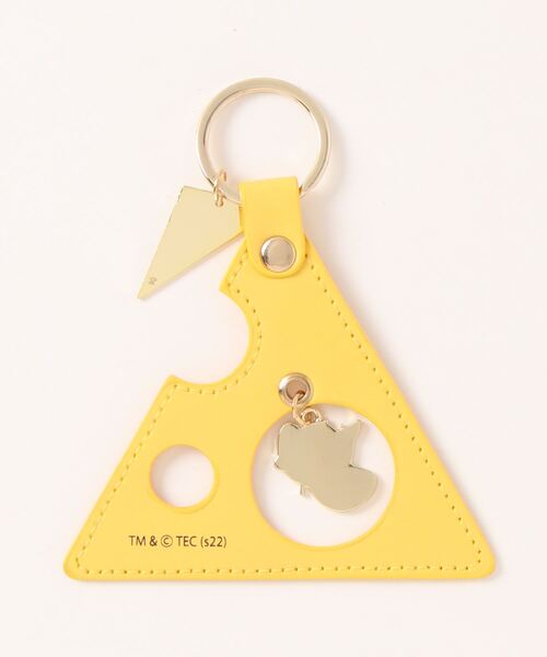 【チーズ】ストラップ セール】TOM＆JERRY×Flapperチーズのキーチャーム（チャーム
