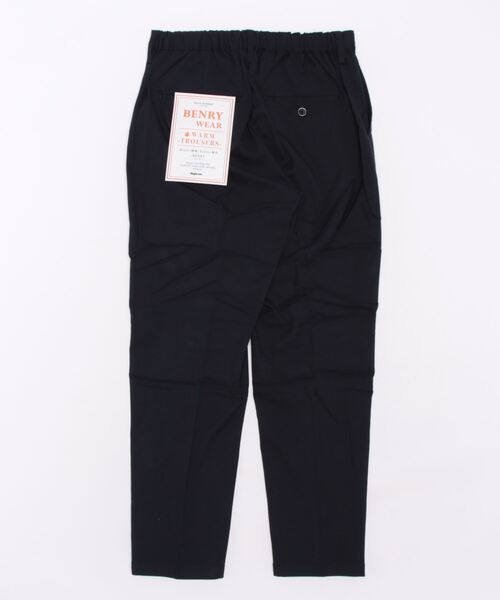 BACK NUMBER（バックナンバー）の「【BACK NUMBER】WARM トラウザーイージーパンツ（その他パンツ・メンズ・ブラック/チャコールグレー×ブラック/ネイビー/ベージュ/ブラウン/グリーン・XL/S/M/L）」の7枚目の写真