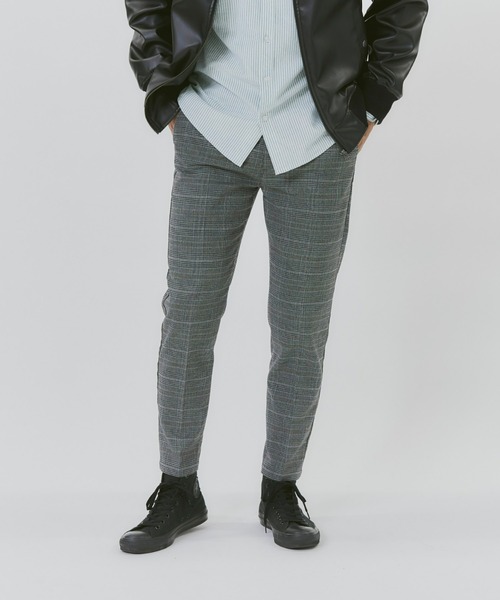 BACK NUMBER（バックナンバー）の「【BACK NUMBER】WARM トラウザーイージーパンツ（その他パンツ・メンズ・ブラック/チャコールグレー×ブラック/ネイビー/ベージュ/ブラウン/グリーン・XL/S/M/L）」の3枚目の写真