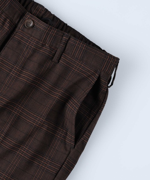 BACK NUMBER（バックナンバー）の「【BACK NUMBER】WARM トラウザーイージーパンツ（その他パンツ・メンズ・ブラック/チャコールグレー×ブラック/ネイビー/ベージュ/ブラウン/グリーン・XL/S/M/L）」の13枚目の写真