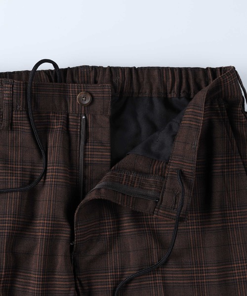 BACK NUMBER（バックナンバー）の「【BACK NUMBER】WARM トラウザーイージーパンツ（その他パンツ・メンズ・ブラック/チャコールグレー×ブラック/ネイビー/ベージュ/ブラウン/グリーン・XL/S/M/L）」の12枚目の写真