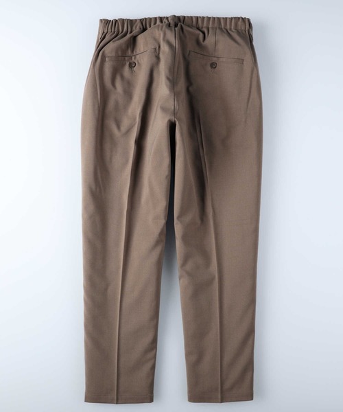 BACK NUMBER（バックナンバー）の「【BACK NUMBER】WARM トラウザーイージーパンツ（その他パンツ・メンズ・ブラック/チャコールグレー×ブラック/ネイビー/ベージュ/ブラウン/グリーン・XL/S/M/L）」の18枚目の写真