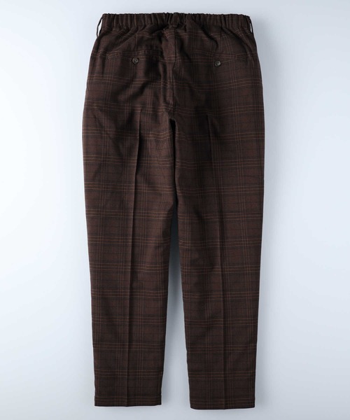 BACK NUMBER（バックナンバー）の「【BACK NUMBER】WARM トラウザーイージーパンツ（その他パンツ・メンズ・ブラック/チャコールグレー×ブラック/ネイビー/ベージュ/ブラウン/グリーン・XL/S/M/L）」の19枚目の写真